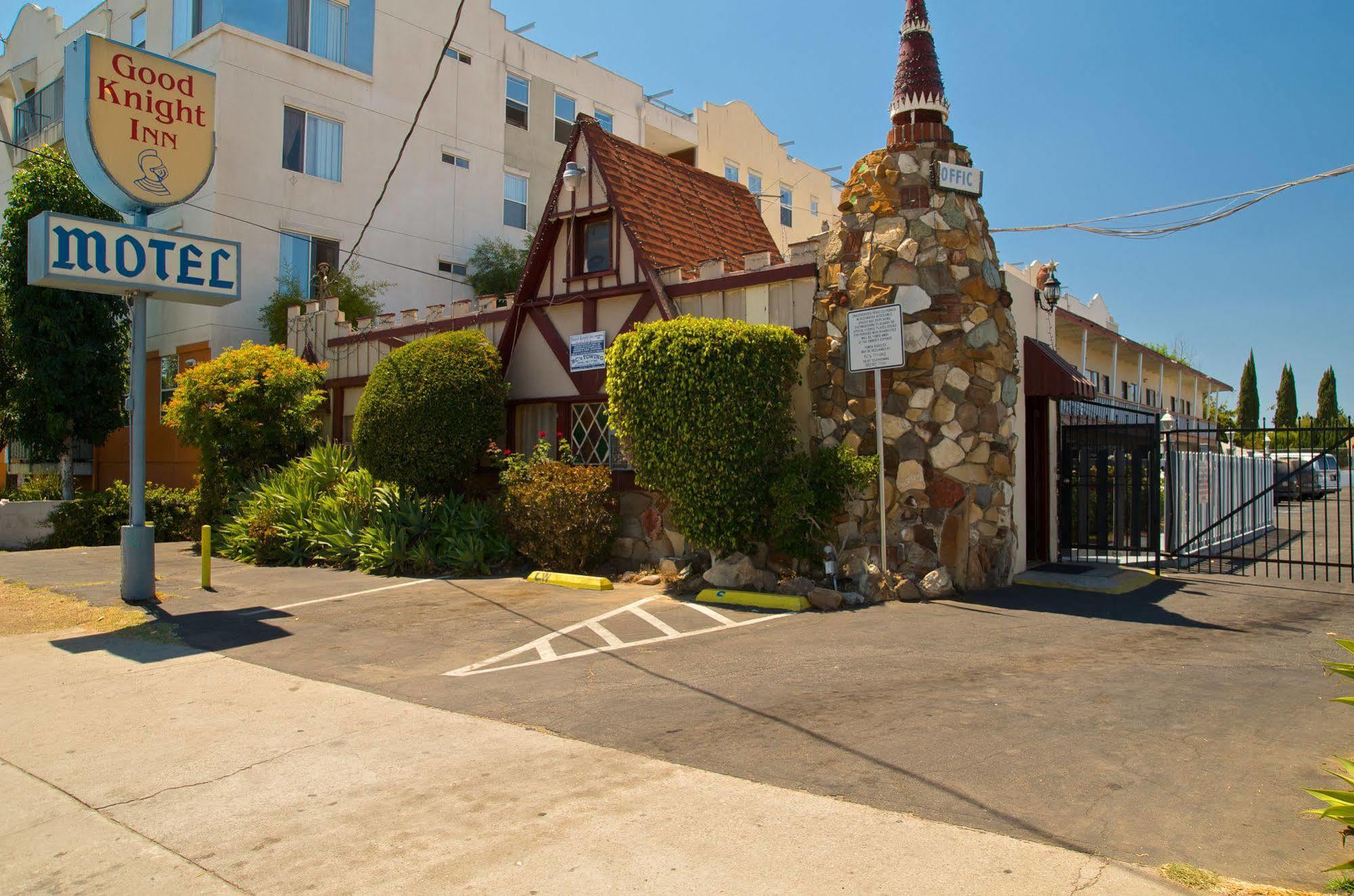 Good Knight Inn Motel Los Angeles Exteriér fotografie